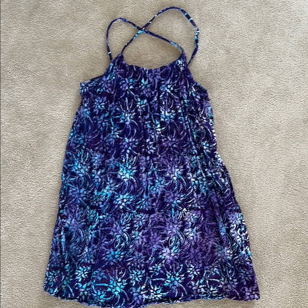 Sambar Strappy Floral Dress